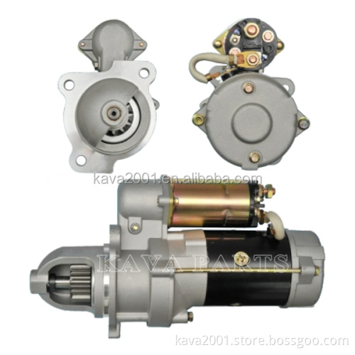 Starter Motor for Deutz Allis Tractors and Combines (Part Numbers: 10461452, 10461467, 10465055)